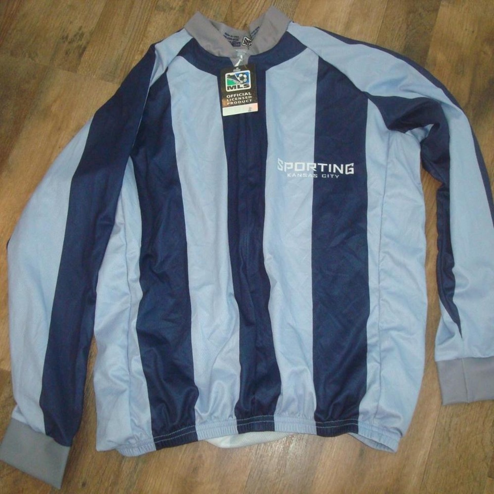 KANSAS CITY SPORTING‎ SOCCER JERSEY SHIRT WOMENS MLS